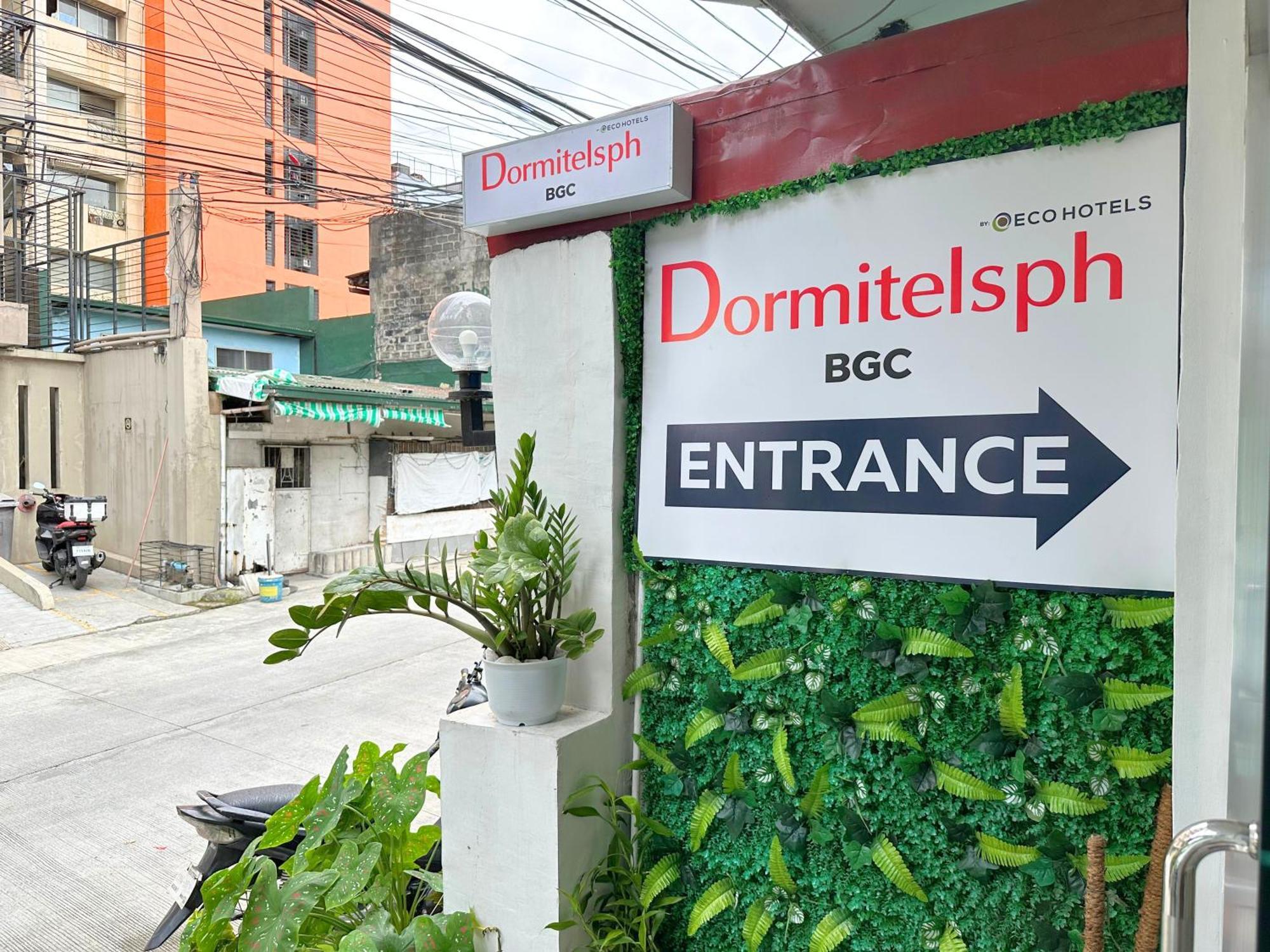 Dormitelsph Bgc Hotel Makati City Exterior foto